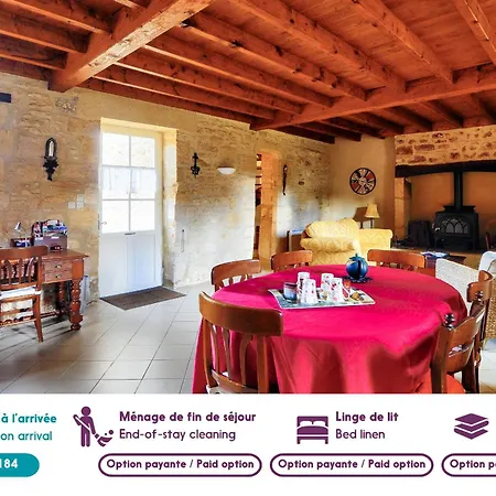 Maison En Pierre Au Pied De La Vezere, Pour 6